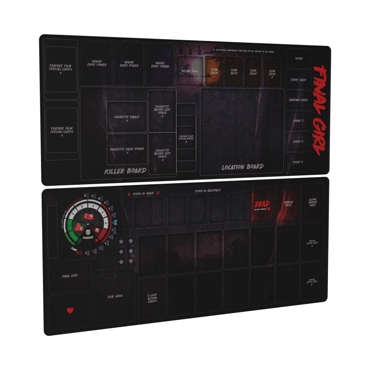 Final Girl - Season 2: Game Mat Bundle